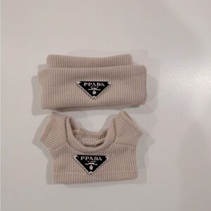 Labubu outfit clothing beanie sweater. V3 size